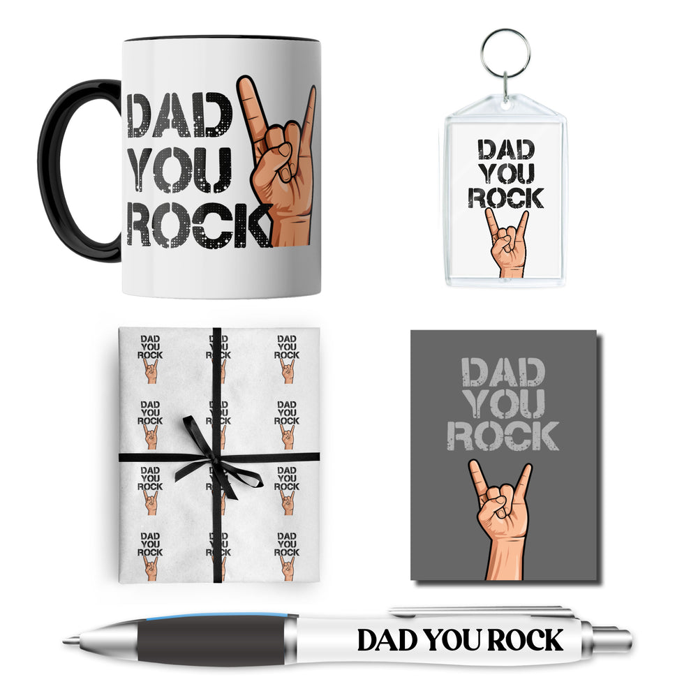 Gift Set - Dad You Rock #1 image